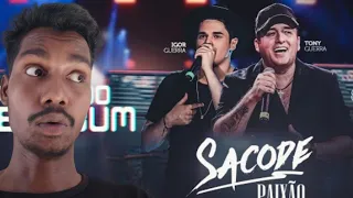 GRINGO REAGE A Tony Guerra - Mexendo o Bumbum - Sacode Paixão | Esau Baru