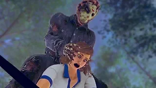 EV*L KID IS UNSTOPPABLE - Friday the 13th The Game