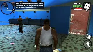 GTA San Andreas Mission #31 Against All Odds