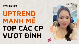 UPTREND MẠNH MẼ, TOP CÁC CỔ PHIẾU VƯỢT ĐỈNH-  NHẬN ĐỊNH THỊ TRƯỜNG- ĐẦU TƯ CHỨNG KHOÁN