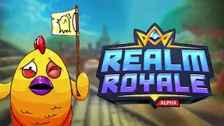 KIPRÓBÁLTUK A REALM ROYALET! | ÚJ BATTLE ROYALE GAME! (Realm Royale)