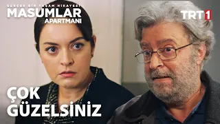 Haluk, Safiye’den çok hoşlandı - Masumlar Apartmanı Özel Sahneler