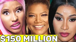 Top 10 Richest Female Rappers in The World 2024