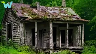 Hiding the story of being expelled from school, a boy cleaned and restored a house full of trash