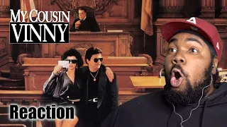 My Cousin Vinny (1992) REACTION PART 1|FIRST TIME WATCHING
