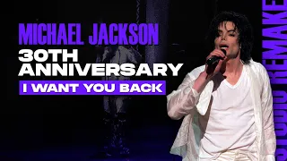 Michael Jackson - I Want You Back | 30th Anniversary Concert (Studio Remake)