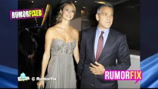 Did George Clooney Dump Stacy Keibler?