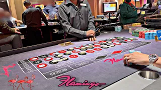 The Flamingos In Las Vegas Love Roulette