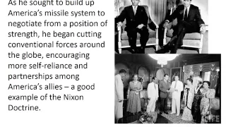 #1 Realpolitik and the Nixon Doctrine