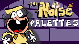 all 19 The Noise Outfits ( Pizza Tower : Noise Edition )