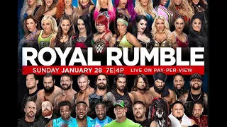 WWE Women's Royal Rumble 2019 Full Match Hilights