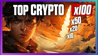 TOP crypto: faire un portefeuille de cryptomonnaie pour X10 à X100 en BULLRUN (URGENT)