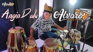 ALVARO - ANGIN DALU | Cover Kendang Cilik