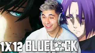 i am SO HYPED for COUR 2 | Bluelock 1x12 REACTION (The Second Selection)