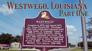 History of Westwego, Louisiana | West Bank, Part 1