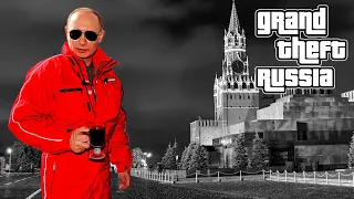 Grand Theft Russia ( Grand Theft Auto IV Loading Screen)