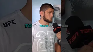 🤬 Khabib MAD At REPORTER For McGregor QUESTIONS!