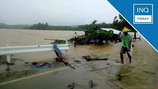 1,263 persons evacuated due to flooding in Northern Samar | INQToday