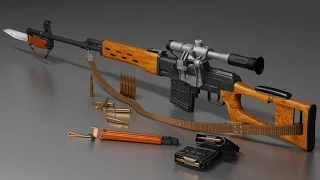 Тайные характеристики снайперской винтовки СВД