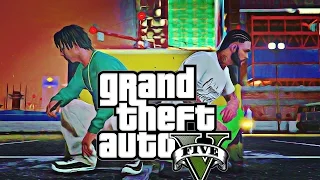 GTA 5 CERTIFIED GANGSTER LIFE IN DA HOOD EP 2- DA HOOD (GTA 5 MOVIE)