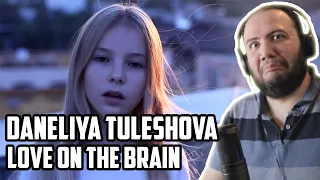 DANELIYA TULESHOVA REACTION - LOVE ON THE BRAIN (Rihanna cover)TEACHER PAUL REACTS