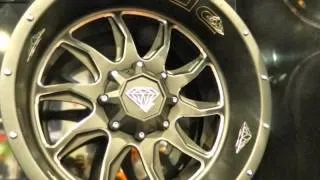 SEMA 2013 - NEW, LATEST  & BEST CUSTOM RIMS - Adventus Forged & DPR Off Road Booth
