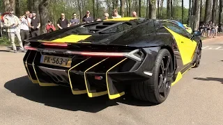 Supercars Arriving - LaFerrari Aperta, Centenario, 918, SVJ, Veyron, M6 GT3..