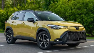 👉2024 Toyota Corolla Cross Hybrid XSE