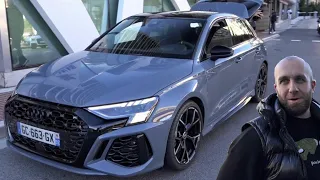 GMK me fait essayer la NOUVELLE Audi RS3 2022 ! 🚀