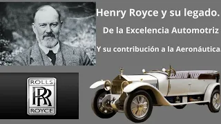 La VERDADERA historia de los  ORÍGENES de Rolls Royce (2024)