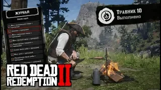 Испытание травник 10 (все 11 видов мяса) |Red Dead Redemption 2