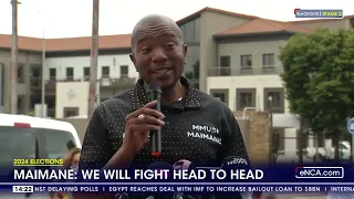 2024 Elections | 'We will fight head to head' - Maimane