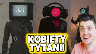 KOBIETY BĘDĄ TYTANAMI!? COŚ JEST NA RZECZY!? SKIBIDI TOILET 74 TEORIE