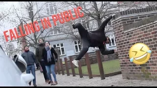 Falling In Public With Elias Zimakoff
