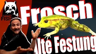 Russian Fishing 4 - Alte Festung - Frosch angeln, Aal Köder