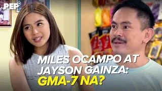 MILES Ocampo at JAYSON Gainza, sumama kay John Lloyd Cruz sa GMA-7?