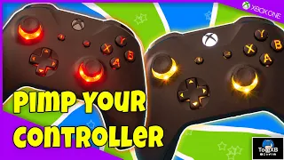 eXtremeRate XBOX Controller Lights Swap | LED Kit Review & How To (TootXB)