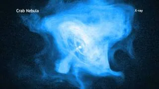 Crab Nebula in 60 Seconds (HIGH DEFINITION)