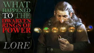 What Happened to the 7 DWARVEN RINGS OF POWER | Middle Earth Lore