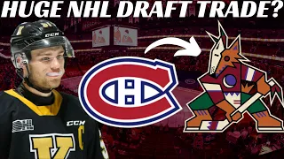 Huge Habs & Coyotes Trade for 1st Overall in 2022 NHL Draft?