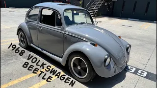 1968 Volkswagen bug walk around