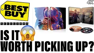 Ant man & the Wasp Quantumania 4K Steelbook Best Buy Exclusive #unboxing and #review #fyp
