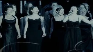 Military wives choir make history in UK