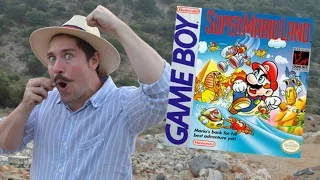 Super Mario Land History and Review - Gameboy - Top Hat Gaming Man