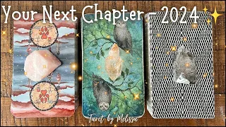 Pick-a-Card: Your Next Chapter ✨2024✨Tarot, Charms, Dice 🎲