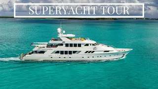 GRADE 1 | 43M/142' Christensen Superyachts Yacht for Charter - Superyacht Tour