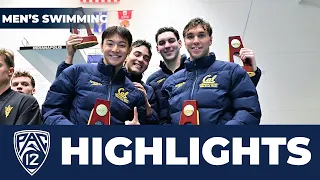 Cal breaks NCAA record in 800 free relay at 2024 NCAA Swimming Championships