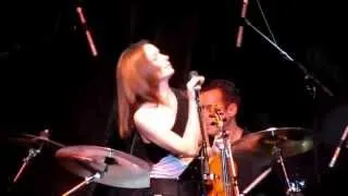 "Radio" Live performance by Sharon Corr from the Corrs