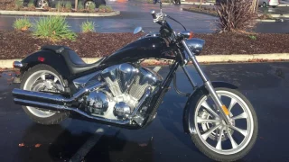 Contra Costa Powersports-Used 2010 Honda Fury 1300cc Factory Chopper motorcycle w/ABS brakes