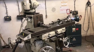 G Dufour Universal Milling Machine